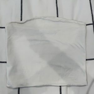 White Brandy Melville Tube Top